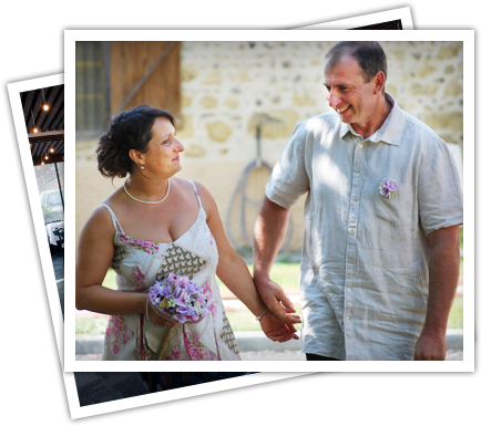 Thierry et Karine Dubarry