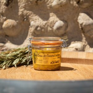 Foie gras de canard entier 320gr