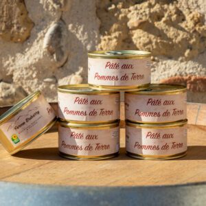Pâté aux pommes de terre