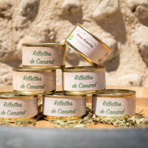 Rillettes de canard