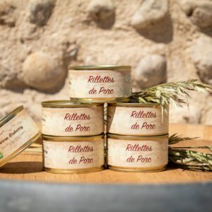 Rillettes de porc