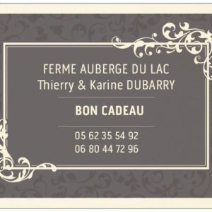 Visuel du bon cadeau